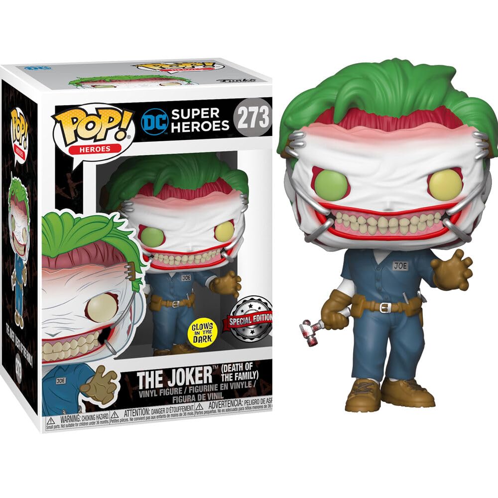 Funko Pop! The Joker (Death of The Family) GITD Exclusive 273