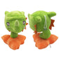 JHESAO 7.5" Plants and Zombies Snapdragon Plush Zombies Toys PVZ Plushies 1 2 Stuffed Soft Doll for Children Fans, Great Gift for Halloween, Christmas