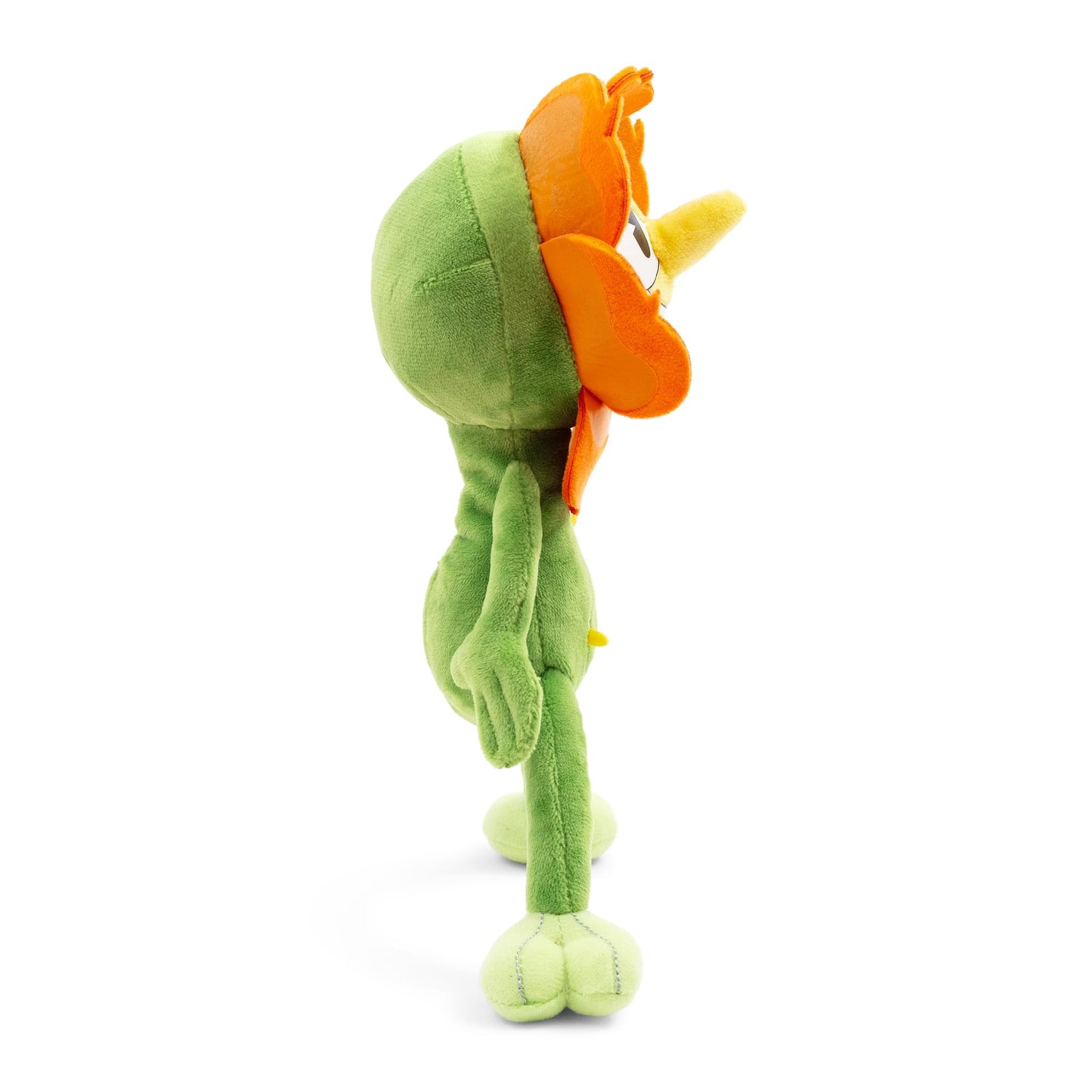 Cuphead Cagney Carnation 9-Inch Collector Plush