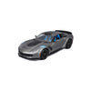 Maisto 1:24 Assembly Line 2017 Chevrolet Corvette Grand Sport - Grey