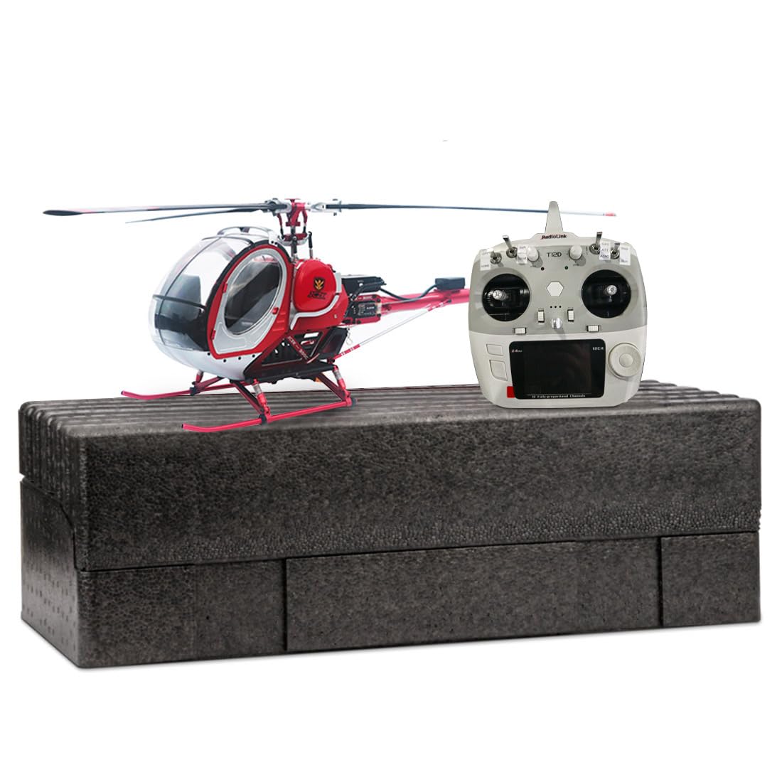 ConsoleXpress Accessories for JCZK 300C PRO RC Helicopter, Replacement Parts (Tail Blade)