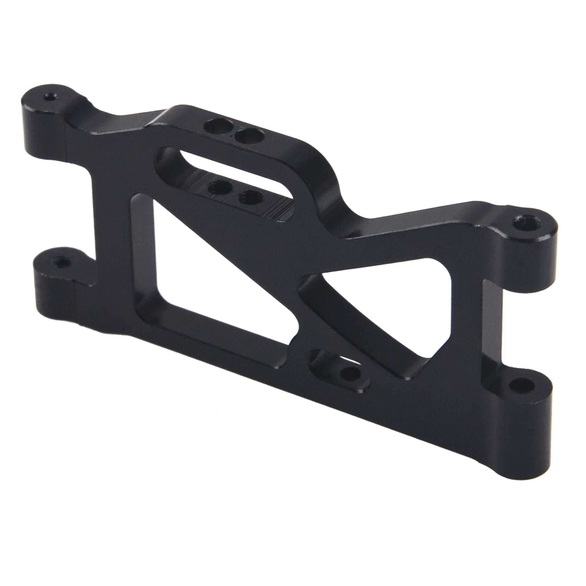 ShareGoo Metal Front & Rear Swing Arm Compatible with WLtoys 1/14 144001 1/12 124018 124019 4WD RC Car (Black)