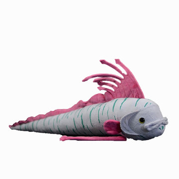 BABY FRANKIEZHOU Simulation Oarfish Stuffed Animals 26inch, Cute Soft Oarfish Fish Plush Toy Children Room Decoration Pillows…