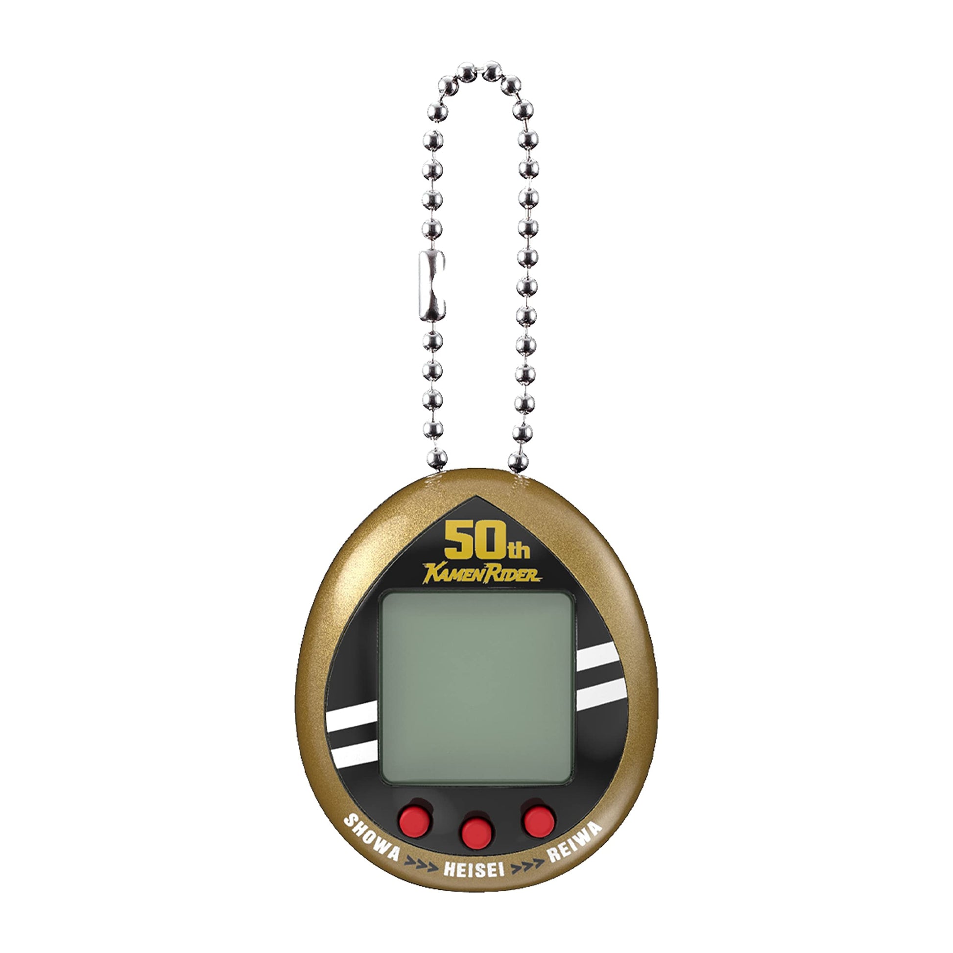Tamagotchi Nano x Kamen Rider - 50th Anniversary Legacy Gold Version