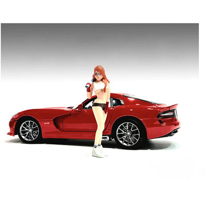 American Diorama Cosplay Girls Figure 6 for 1/18 Scale Models 18306