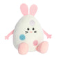 Aurora® Punny Eggspressions™ Easter Egg Stuffed Animal - Humorous Wordplay - Playful Expression - Pink 3.5 Inches