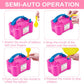 Balloon Pump Electric, 110V-120V Portable Dual Nozzle Balloon Blower with Tying Tools, Clips, Strips, Glues, Ribbons for Birthday Party Wedding