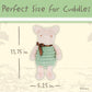 KIDS PREFERRED Baby Classic Winnie the Pooh and Friends Stuffed Animal, Piglet, 9 inch (Pack of 1)