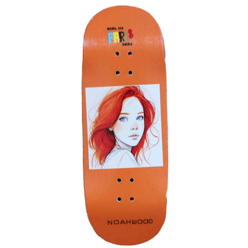 NOAHWOOD 2025 15s PRO Fingerboard Deck (5-Layer Colour Maple Wooden Pro Concave 35 x 98mm Handmade Deck) Girl ii