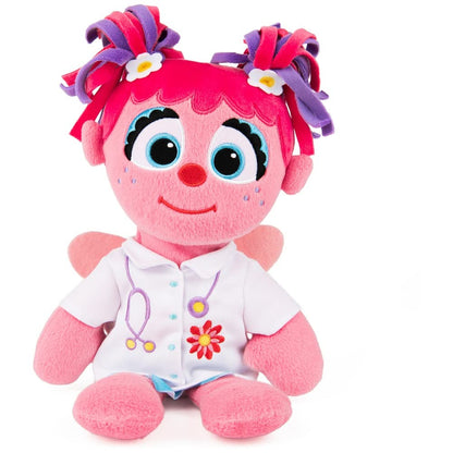 GUND Sesame Street Doctor Abby Cadabby Take Along Buddy 13” Plush; Ages 1+