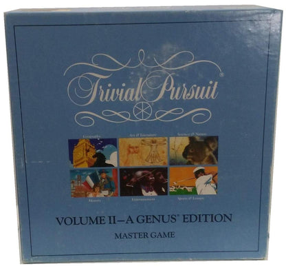 Trivial Pursuit Volume II - A Genus Edition, Master Game