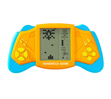 CZT Creative Brick Game Console Cool Wing Appearance Build in 2574 in 1 Block Games Handheld Machine Retro Portable Electronic Puzzle Toys