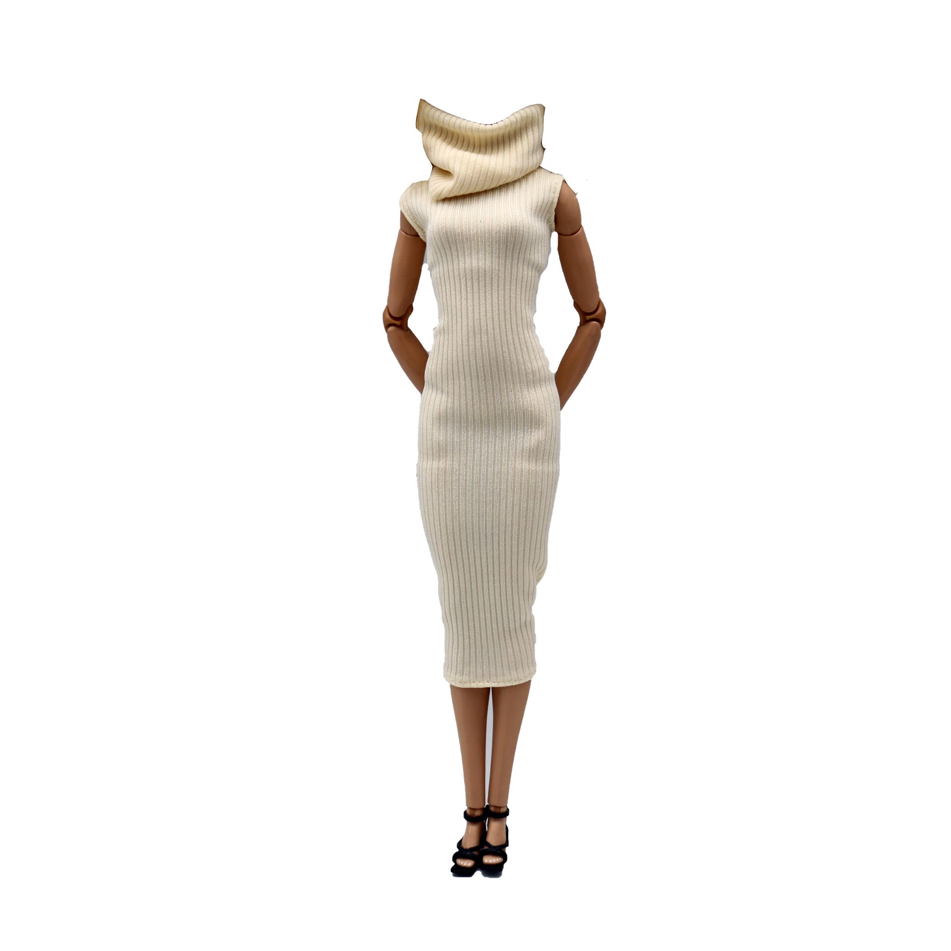 Lance Home Doll Clothes, 5 Sets Fashion Outfits Autumn Dresses Spring Clothes Sweater Pants Shoes Socks Bag for 29cm Dolls Accessories Baby Gifts (A)