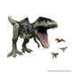 Mattel Jurassic World Super Colossal Dinosaur Action Figure, Large Giganotosaurus Dino Toy with Eating Feature, 3+ Feet Long