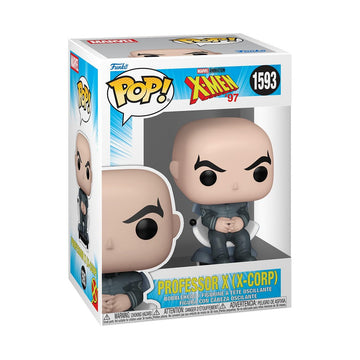 Funko Pop! Marvel: X-Men '97 - Professor X (X-Corp) - Collectable Vinyl Figure - Gift Idea - Official Merchandise - Toys for Kids & Adults - Comic