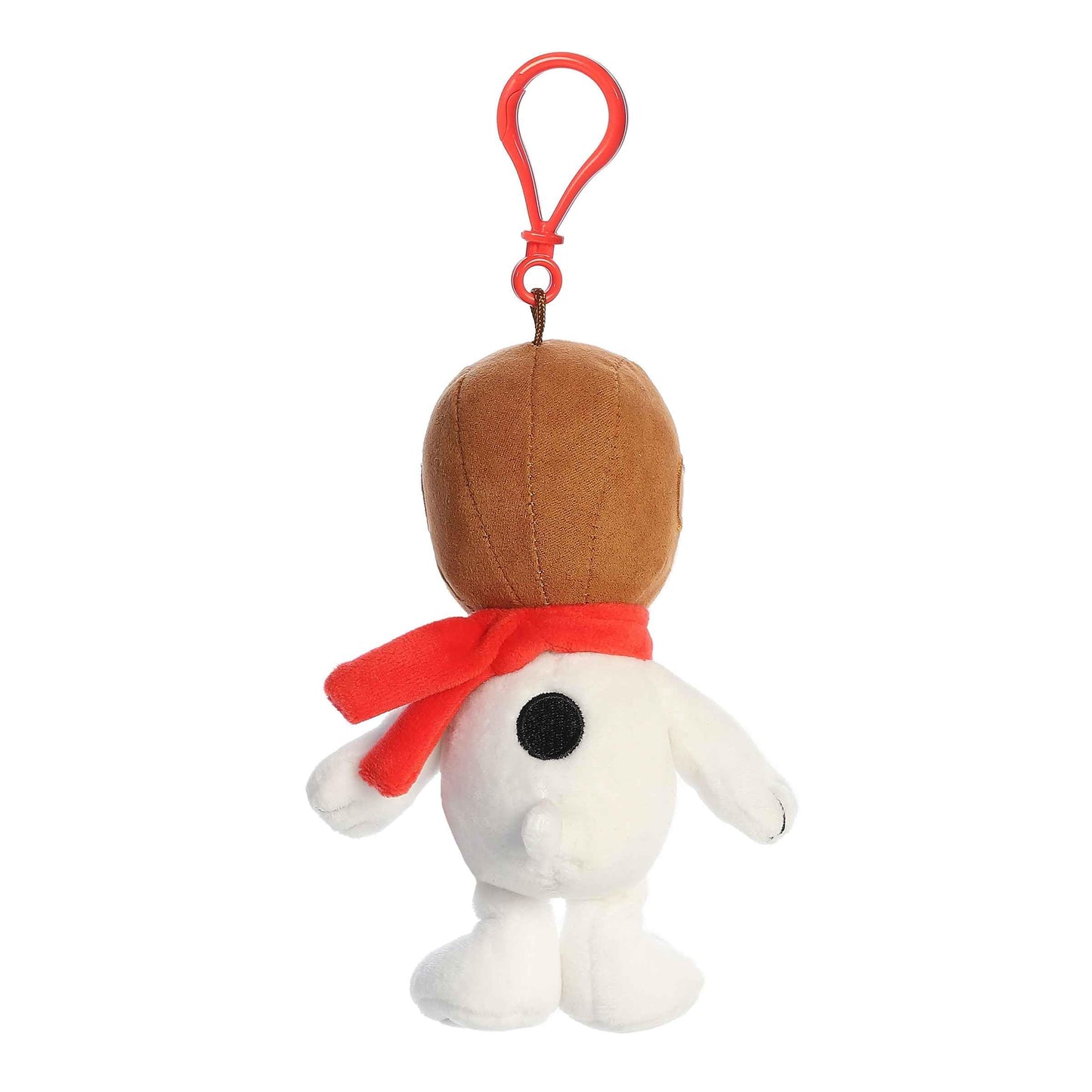Aurora® Adorable Peanuts® Flying Ace Clip-On Stuffed Animal - Officially Licensed Toys for All Snoopy Fans - Nostalgic Gift for Adults and Birthday