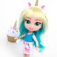 The Loyal Subjects Emma - for Keeps Girl with Cupcake Keepsake Series 1, Multi-Colored