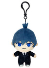 Great Eastern Entertainment Chainsaw Man - AKI Hayakawa Uniform Mini Plush w/Spring Hook 4.5" H