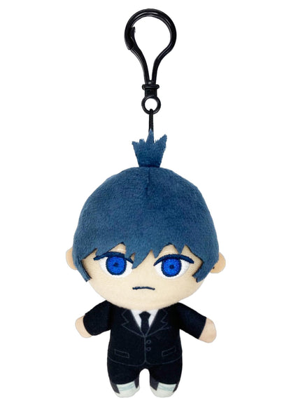 Great Eastern Entertainment Chainsaw Man - AKI Hayakawa Uniform Mini Plush w/Spring Hook 4.5" H