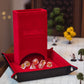 FanRoll Fold Up Dice Tower: Red, Role Playing Game Dice Accessories for Dungeons and Dragons