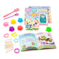 Craft-tastic - Create Your Own Magical Fairy Treats - Includes 40 Page Recipe Book Featuring 18 Fun & Easy-to-Make Recipes, Cookie Cutters, Silicone