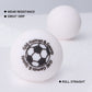 GSE Games & Sports Expert Set of 3 Regulation Size 35mm(1.38") Table Replacement Foosball Balls, Official Tournament Table Soccer Balls, Foosball