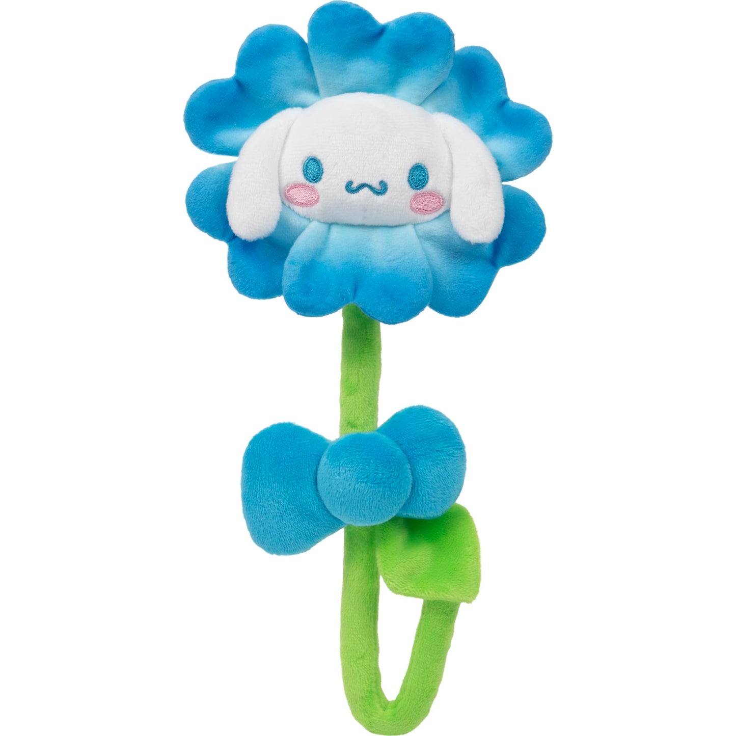 Hello Kitty® and Friends 14-inch Plush Flower 2 Pack - Hello Kitty® & Cinnamoroll™ with Bendable Stems - Giftable Packaging - Officially Licensed