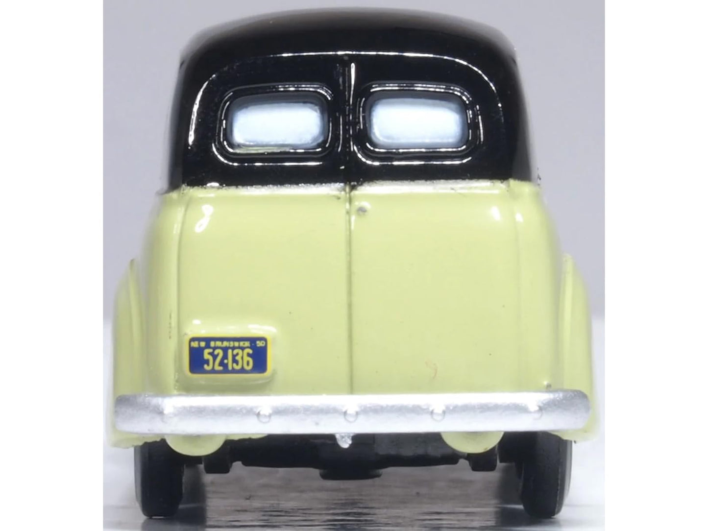 1950 Chevy Panel Van Speciality Foods Light Green and Black 1/87 (HO) Scale Diecast Model Car by Oxford Diecast 87CV50004