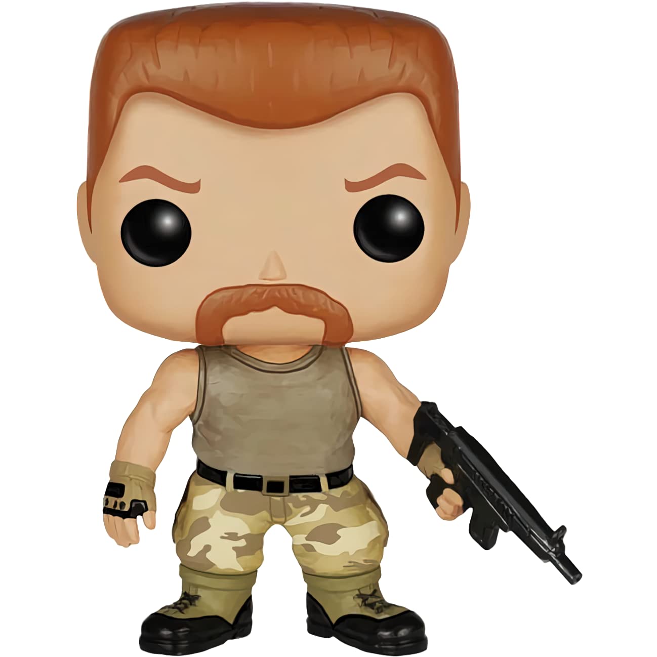Funko Abraham: P o p ! TV Vinyl Figurine Bundle with 1 Compatible 'ToysDiva' Graphic Protector (309-06512 - B)