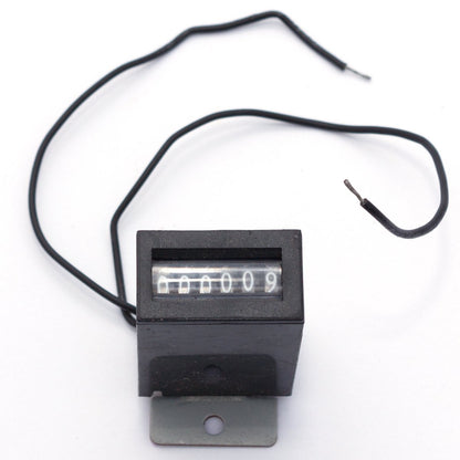 Arcade Game or Pinball Coin Meter Counter 6-Digit Kessler Ellis