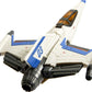 Mattel Disney Pixar Lightyear Hyperspeed Series XL-03 Spaceship & Buzz Lightyear Figure, 6.3 Inch Long Vehicle & 1.25 Inch Figure, Toy 4 Years & Up