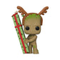 Funko POP! Marvel: Guardians of the Galaxy Holiday Special - Groot