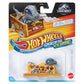 Hot Wheels RacerVerse Velociraptor Blue in Raptor Containment Cage 1:64 Diecast Vehicle