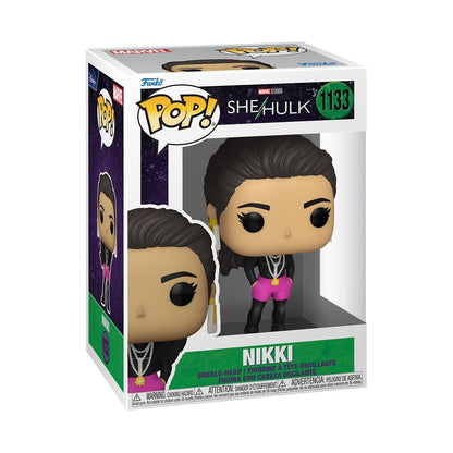 Funko Pop! TV: Marvel: She-Hulk - Nikki