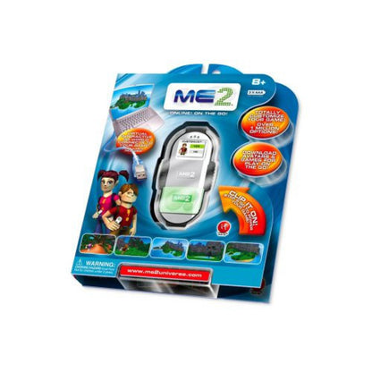iToys Inc. ME2 White and Orange