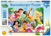 Ravensburger Disney Fairies: My Fairies Jigsaw Puzzle (100 Piece)