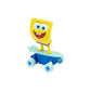 SPONGEBOB SQUAREPANTS Surfs Up RC Vehicle - Full-Function Remote Control Spongebob Toy with Surfboard Controller, Real Surf Action Play for Kids Ages