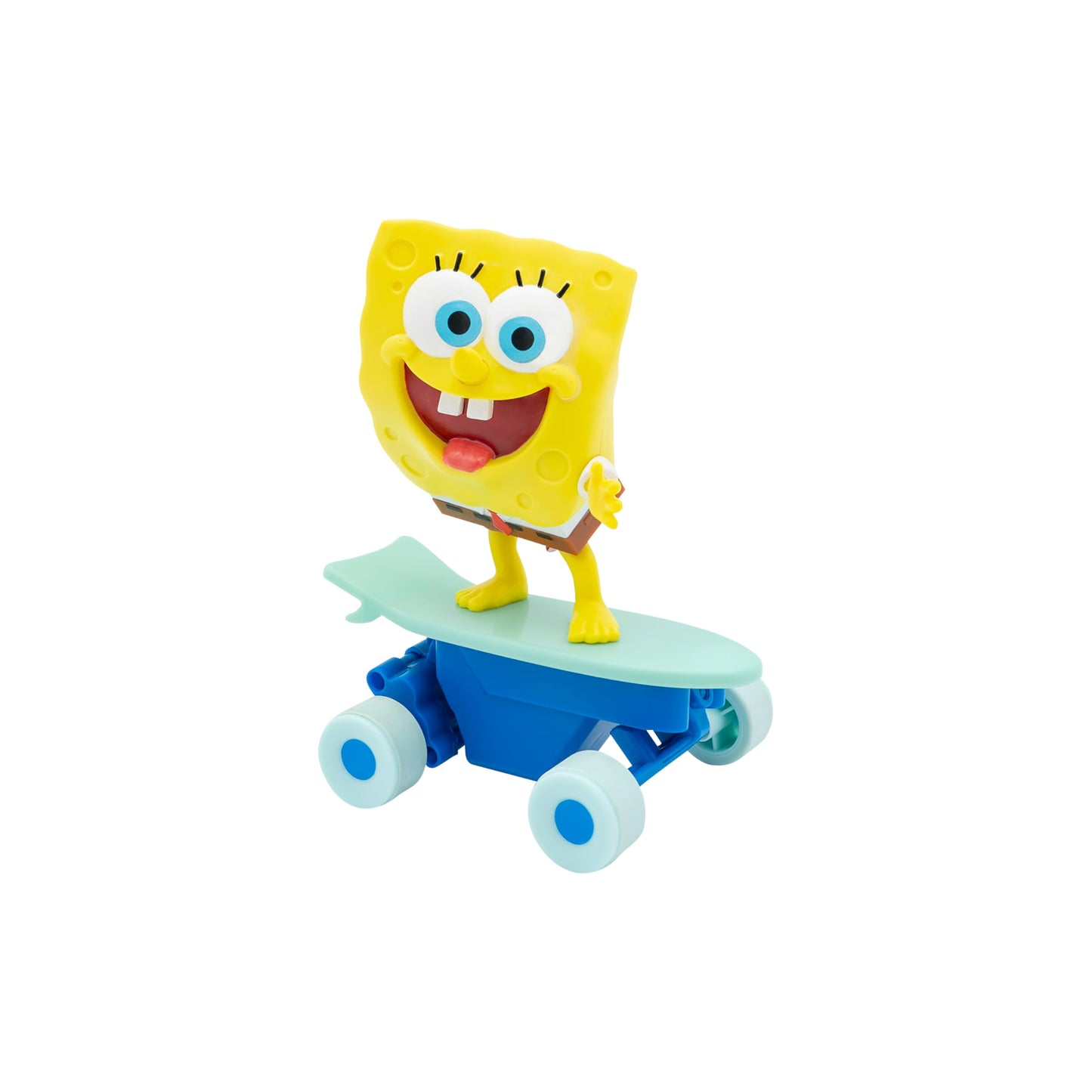 SPONGEBOB SQUAREPANTS Surfs Up RC Vehicle - Full-Function Remote Control Spongebob Toy with Surfboard Controller, Real Surf Action Play for Kids Ages