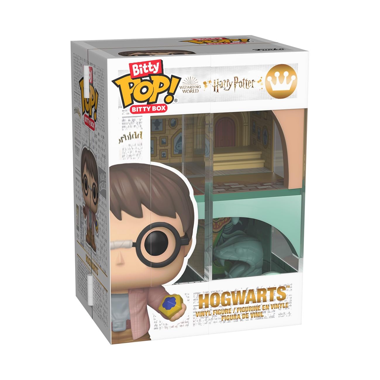 Funko Pop Bitty Boxes: Harry Potter - Hogwarts - Collectable Vinyl Figure - Gift Idea - Official Merchandise - Toys for Kids & Adults - Fantasy Fans