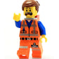 LEGO The Movie LOOSE Mini Figure Emmet with Piece of Resistance