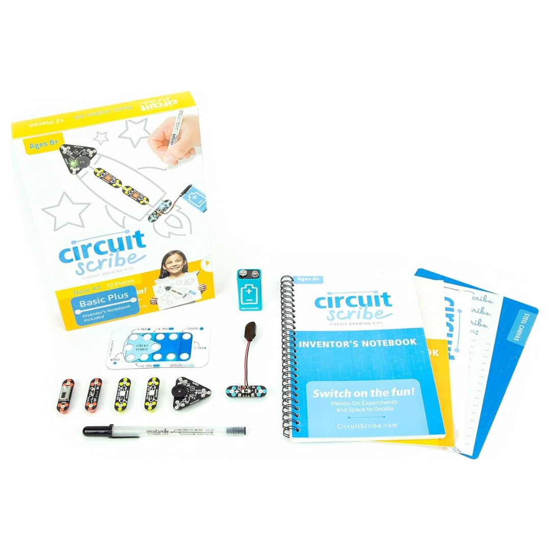 Electroninks Writeables Circuit Scribe Basic Kit + Book