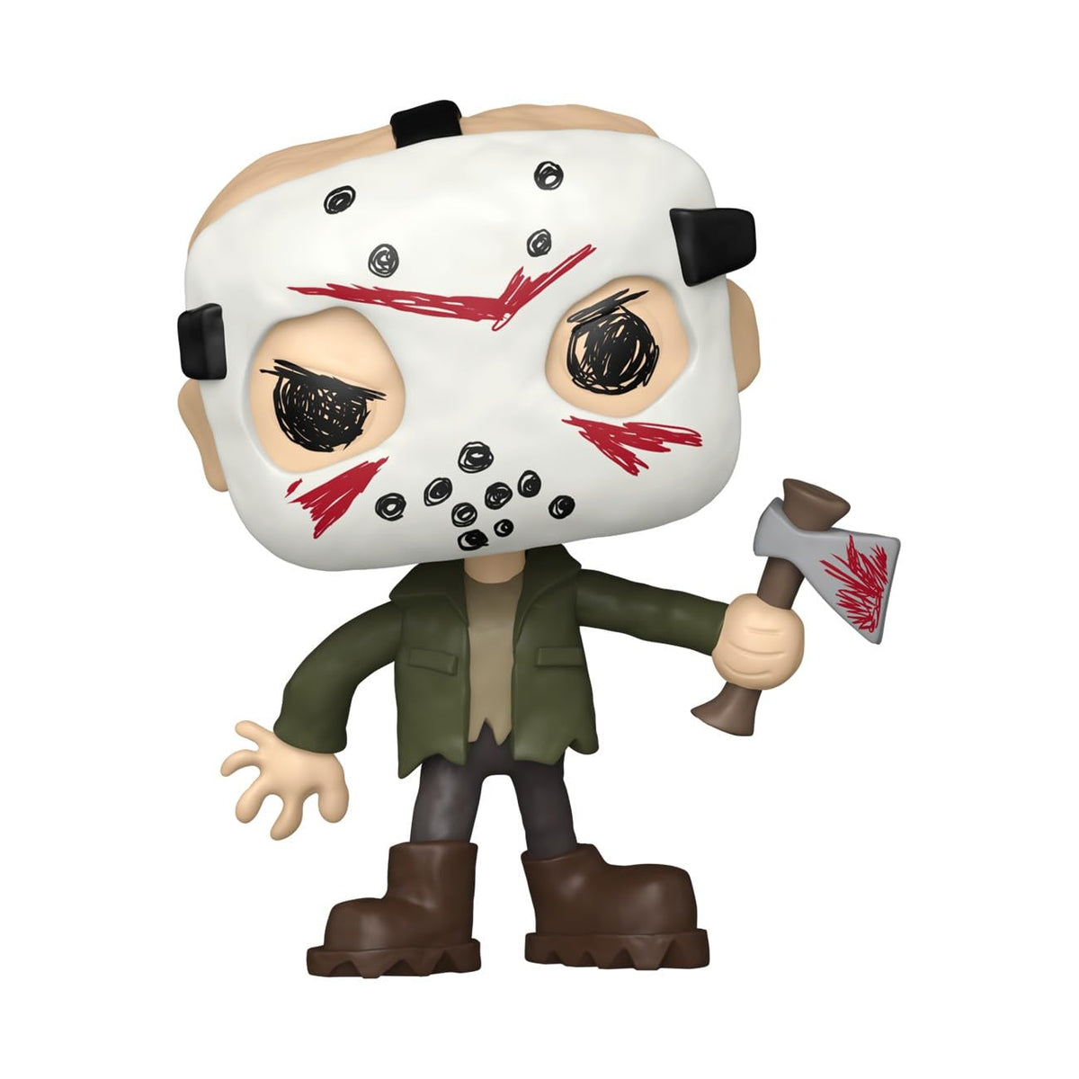 Funko Pop! Movies: Doodles - Jason - Friday 13th - Collectable Vinyl Figure - Gift Idea - Official Merchandise - Toys for Kids & Adults - Horror Fans