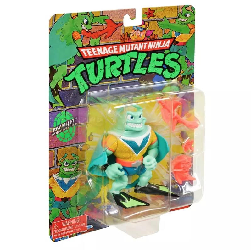 Teenage Mutant Ninja Turtles Ray Fillet Classic Action Figure