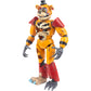Five Nights at Freddy’s 6-Inch Endo-Series Collector Figure - 6-Inch Endo-02 with Swapable Glamrock Freddy and Shattered Glamrock Freddy Parts