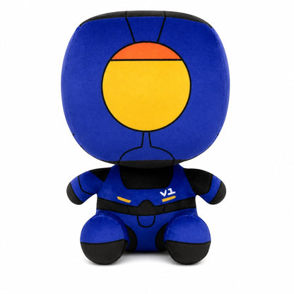 Lithosync Alien Robot Plush Collectible Figure, 9.8 Inch Soft Character Doll for Adult Fans, Gamer Desk Decor, Room Display & Gift, V1 Styles
