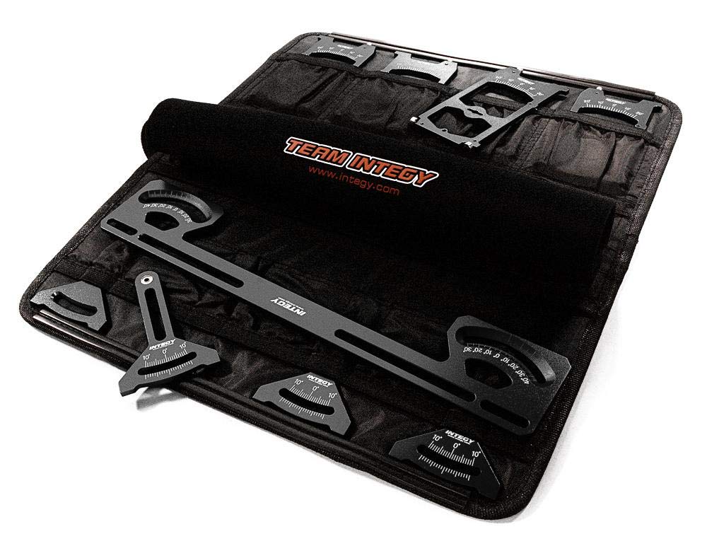 Integy Universal Setup Station for Most 1/10 Off-Road Buggies, Short Course & Trucks