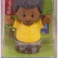 Fisher-Price Little People Bundle 4 Pack - Dad in Suit, Mom in Dress, Mom in Green Cardigan, Grandpa