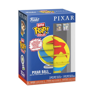 Funko Pop! Bitty Display: Pixar Ball - Woody and Luxo on Ball Exclusive Included - Display Total of 18 Bitty Characters