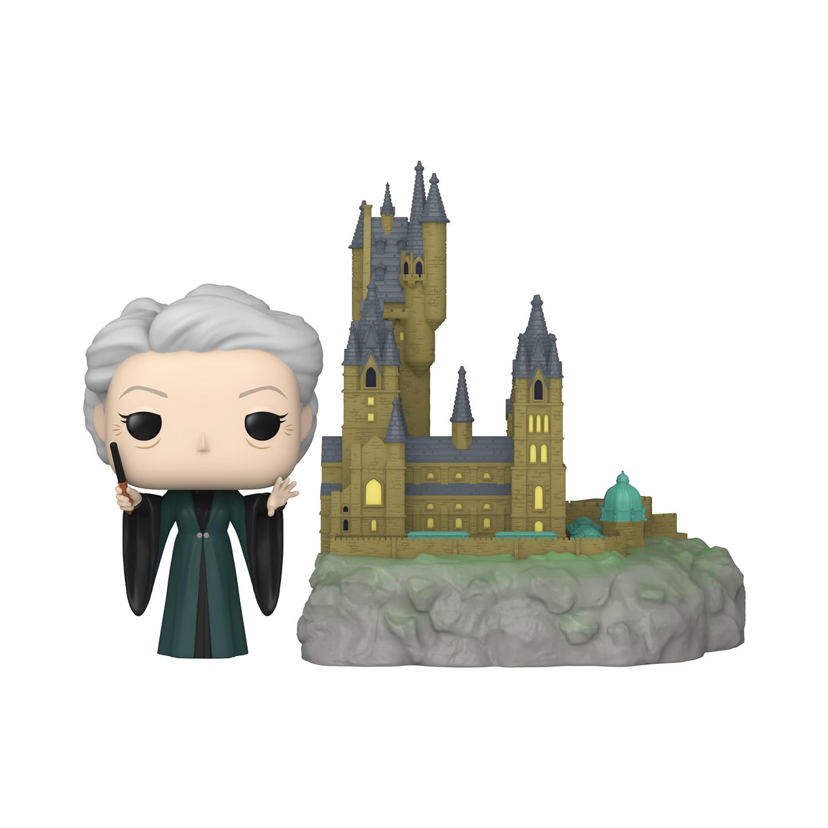 Funko POP! Town: Harry Potter - Minerva McGonagall with Hogwarts