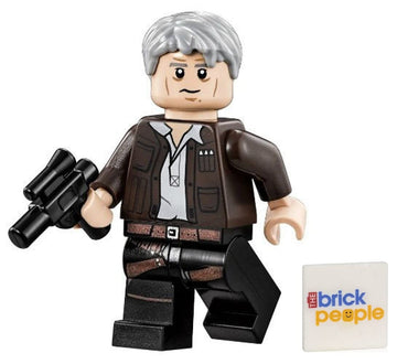 LEGO Star Wars Millennium Falcon Minifigure - Han Solo with Grey Hair (75105)